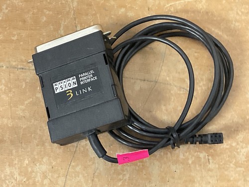 Psion 3 Parallel Printer Cable Interface Vintage PDA Accessory