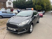 2016 Ford Fiesta 1.25 Zetec Hatchback 3dr Petrol Manual Euro 6 (82 ps) Petrol