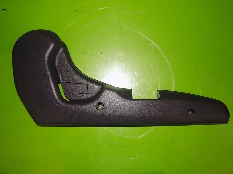 91-99 3000GT VR4 OEM passenger right seat outer side trim panel cover black
