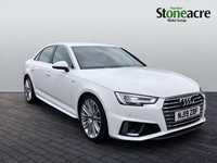2019 Audi A4 2.0 TFSI 35 S line Saloon 4dr Petrol Manual Euro 6 (s/s) (150 ps) S