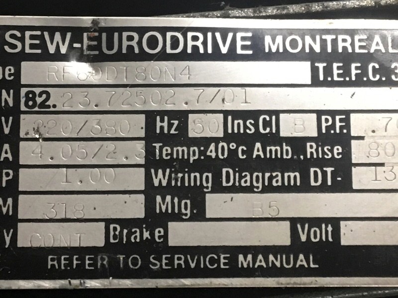 39 Sew Eurodrive Motor Wiring Diagram - Sewing Wiki Source
