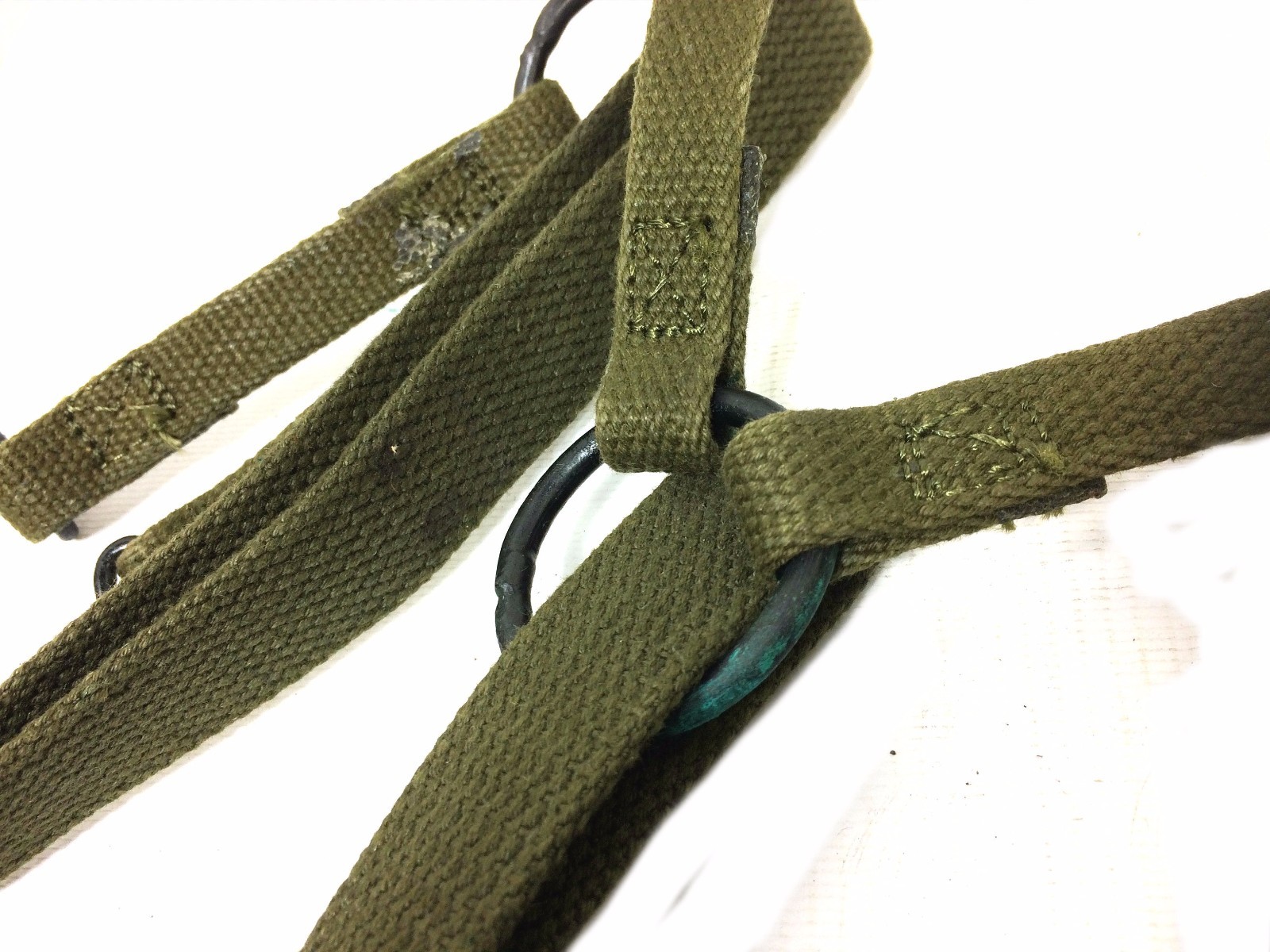 USMC Vietnam Era M1941 Suspenders Dated 1960's dated 