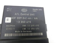 Opel Astra J 09-12 Steuergerät SG AFL Control Unit Opel Astra J 09-12 31.03.2011 13350670 13285677 gebraucht Vorschau 2