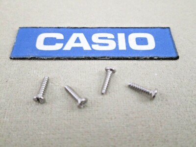 Genuine Casio PRW30 PRW60 PRW6000 PRW6600 PRW6800 watch case back screws X 4