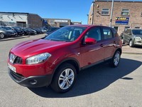 2010 Nissan Qashqai 1.5 dCi Acenta 5dr HATCHBACK Diesel Manual