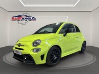 2021 Abarth 595 1.4 T-Jet F595 Pista Euro 6 3dr HATCHBACK Petrol Manual