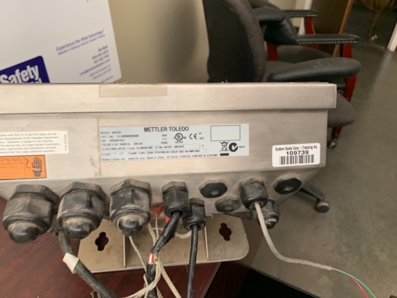 Mettler Toledo Weighing Terminal IND310