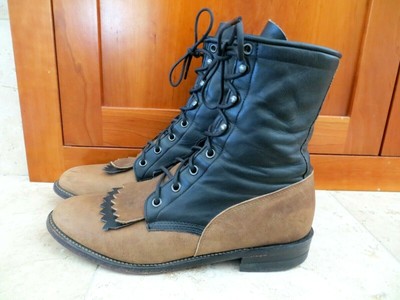 redhead kiltie work boots