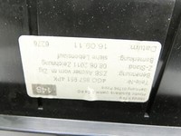 Audi A6 C7 4G 10-14 Aschenbecher Ascher ohne Zigarettenanzünder Audi A6 C7 4G 10-14 25.10.2011 4G0857951 gebraucht Vorschau 5