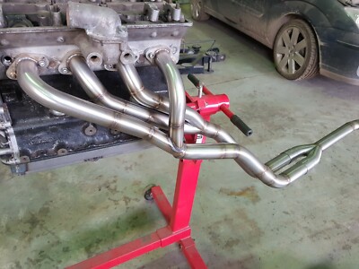 Ford Lotus MK2/ MK1 Cortina manifold and system Stainless steel exhaust .