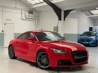 2011 Audi TT 2.0 TFSI Black Edition Euro 5 (s/s) 3dr Petrol