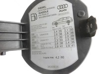Audi A3 8P 04-08 Scharnier Arm für Tankdeckel Tankklappe LX7Z Audi A3 8P 04-08 12.10.2007 8P4809999B gebraucht Vorschau 4