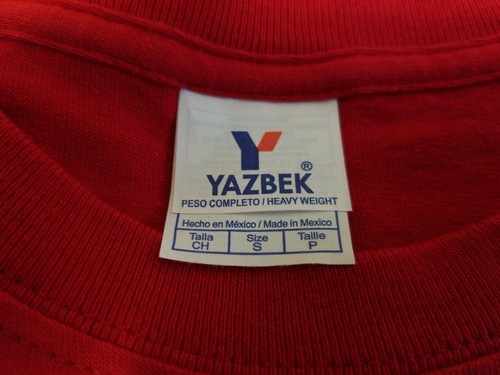 Cheeky Flying Monkeys Ruby Red Yazbek Graphic Design Tshirt Sz Small 