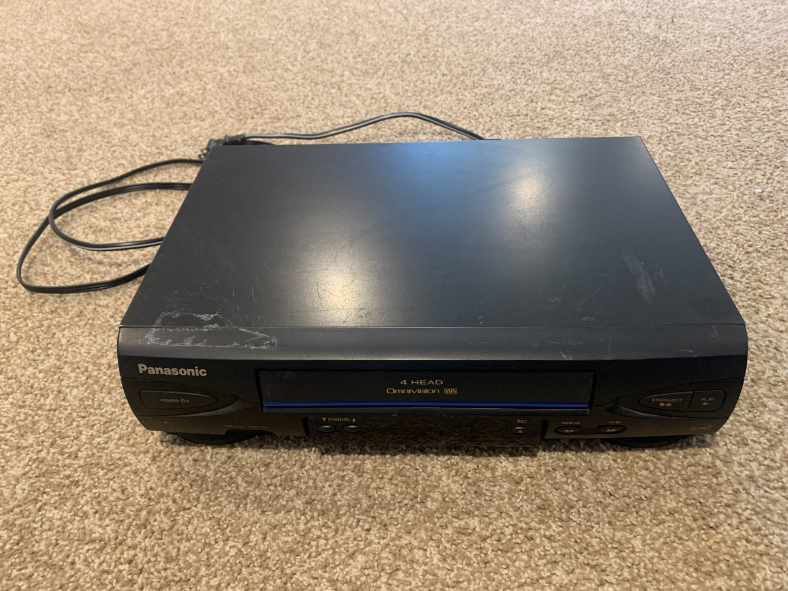 - Rare Video Cassette Player - Fully Tested!