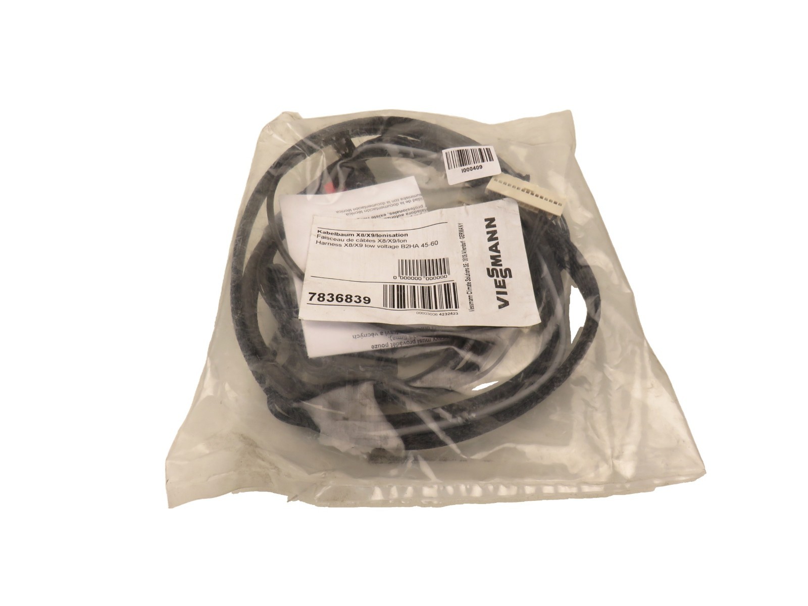 VIESSMANN  7836839 HARNESS X8/X9 LOW VOLTAGE B2HA 45-60    New