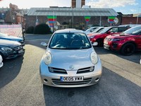 2005 Nissan Micra 1.4 SE 5dr Auto HATCHBACK Petrol Automatic