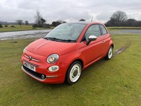 2017 Fiat 500 1.2 Anniversario 3dr HATCHBACK Petrol Manual