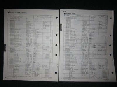 Yamaha Digital Percussion DD-12 DD-14 Service Manual Schematics Drum Machine