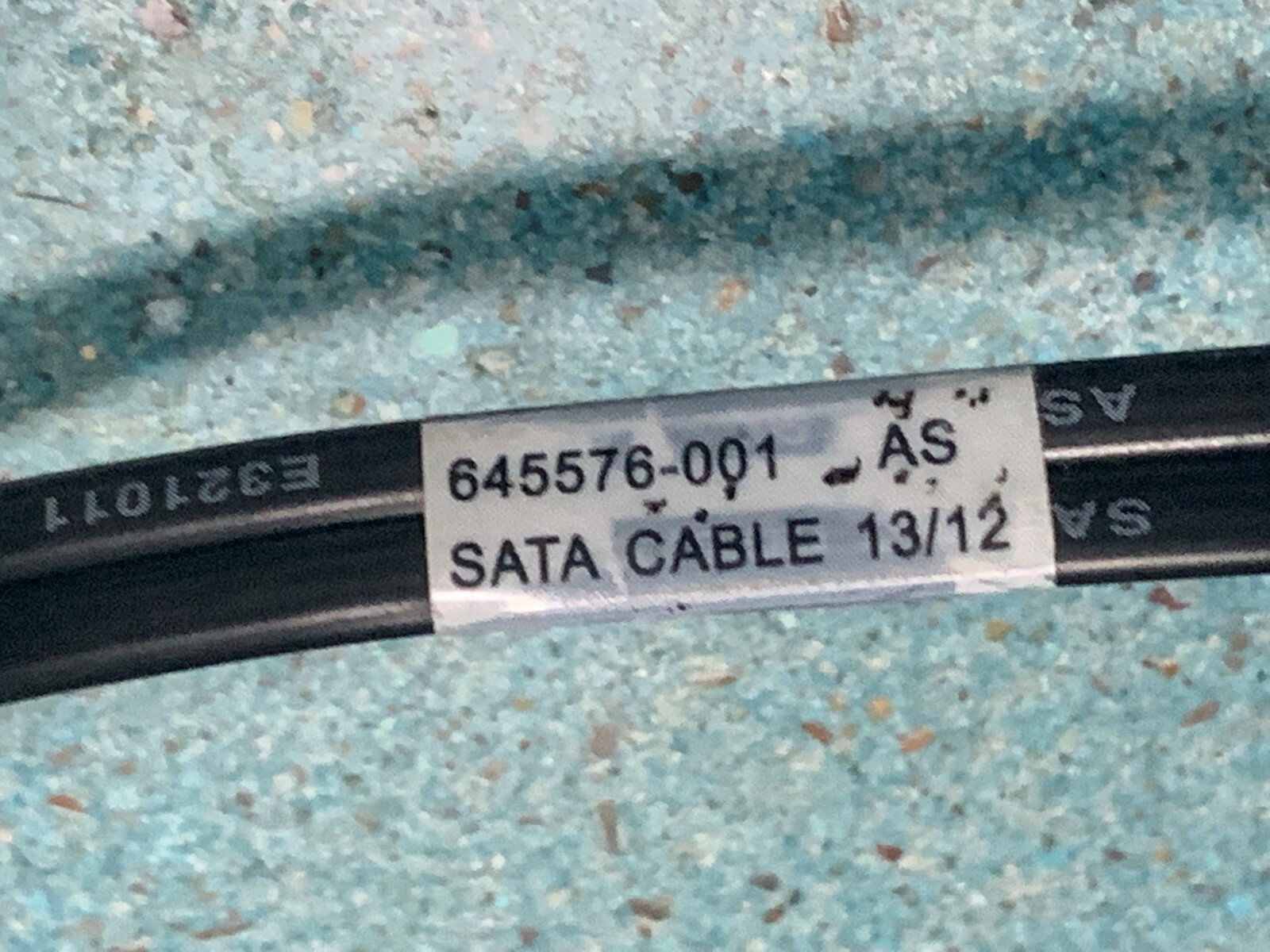 Genuine HP Pavilion 500 Series SATA 3.0 Cable P/N 645577-001 and 645576-001