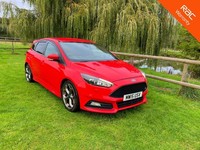 2015 Ford Focus 2.0 TDCi 185 ST-3 With FSH HATCHBACK Diesel Manual