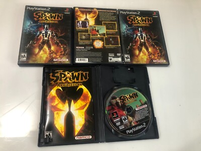 *Pre Owned*Spawn: Armageddon (Sony PlayStation 2, 2003)