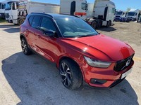 2021 VOLVO XC40 2.0 B4P R DESIGN PRO HYBRID ELECTRIC SUV AUTO DAMAGED SALVAGE