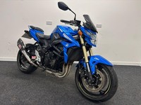 SUZUKI GSR 750 MOTO GP ** LONG MOT - YOSHI CAN - ABS **