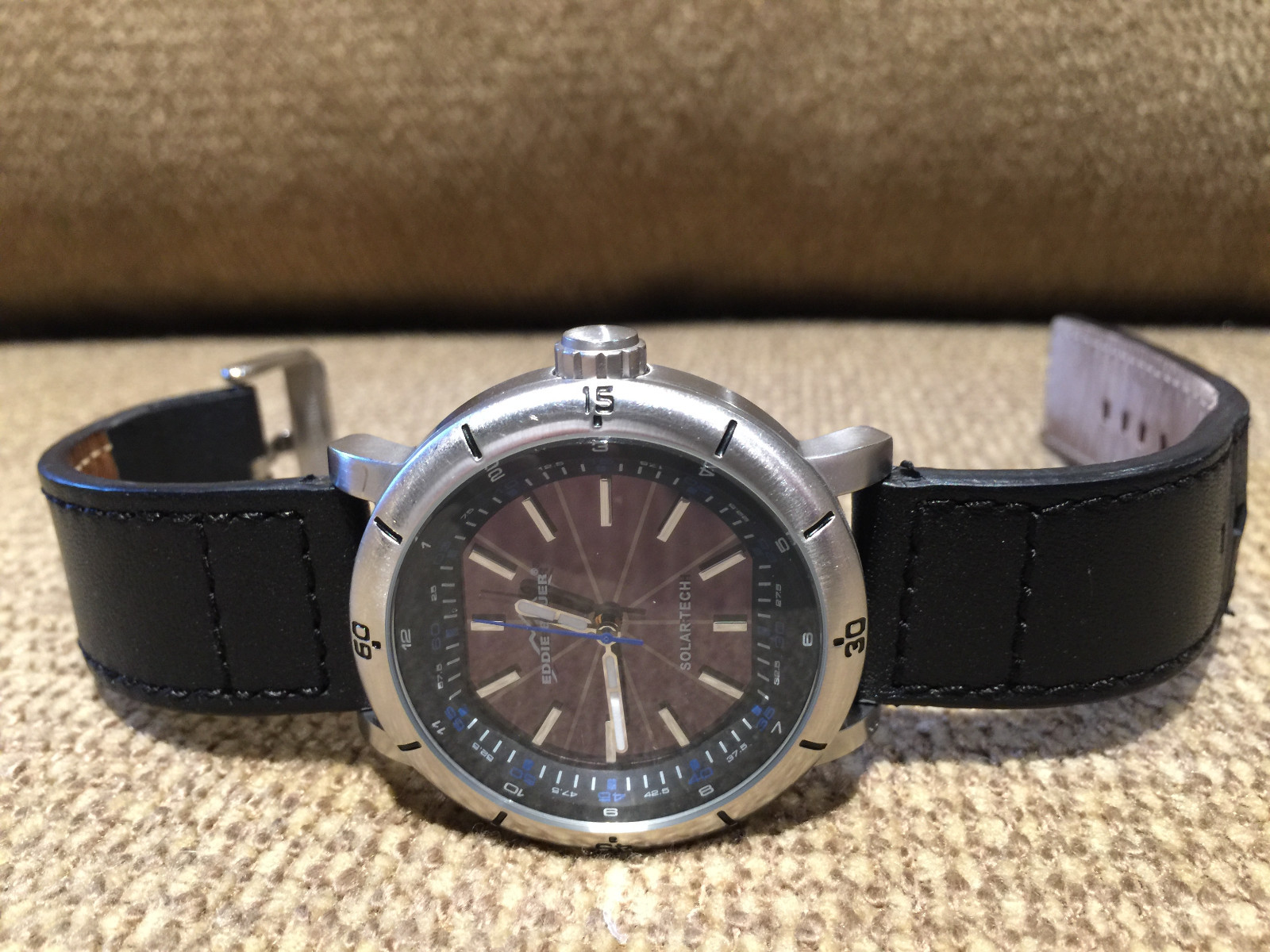 Eddie Bauer Men's Solar Powered Wrist Watch | eBay