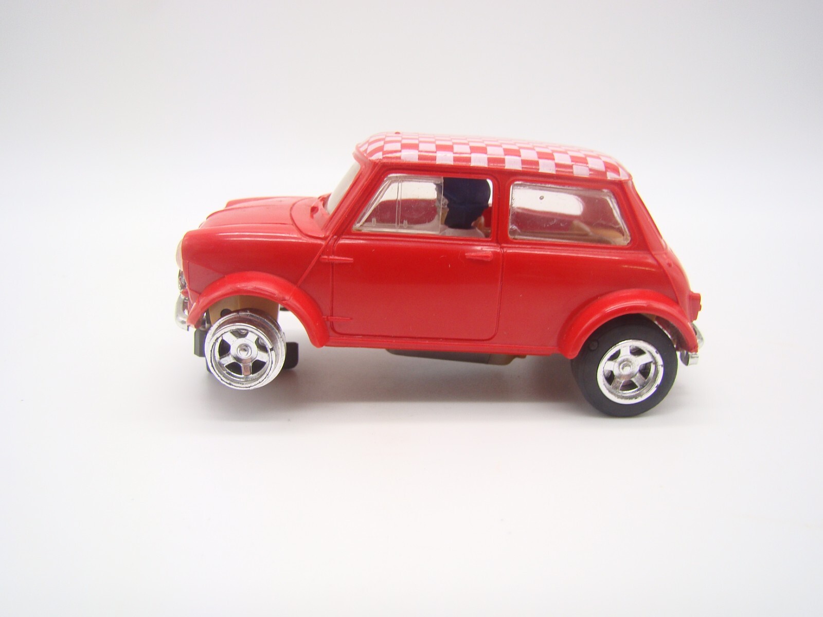 SCALEXTRIC - C7 - MINI COOPER RALLYE - 1/32 - SLOT CAR
