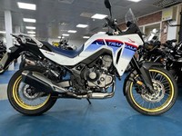Honda Transalp by Fast Lane Motorcycles, Tonbridge, Kent