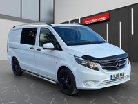 2016 Mercedes-Benz Vito 2.1 119 CDI BlueTEC Crew Van G-Tronic+ RWD L2 Euro 6 (s/