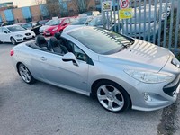 2010 Peugeot 308 1.6 VTi Allure 2dr CONVERTIBLE Petrol Manual