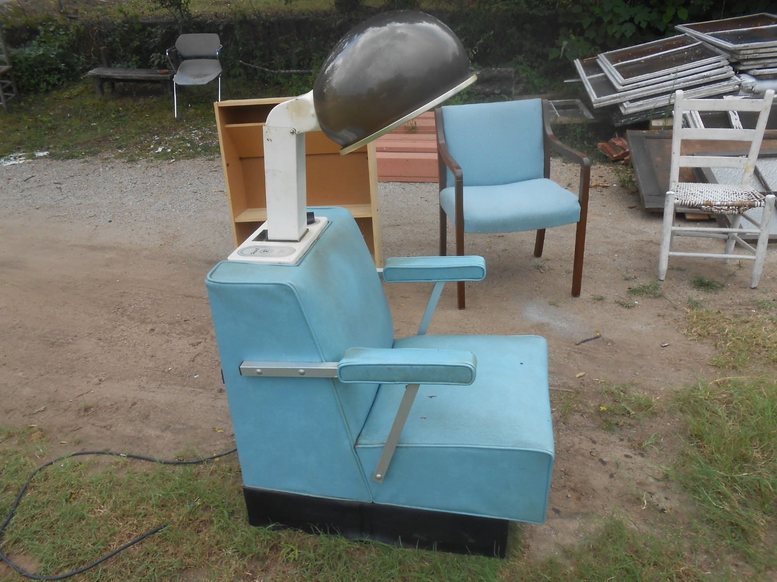 Vintage Halo 2 R --- Hood Hair Dryer Chair Unit