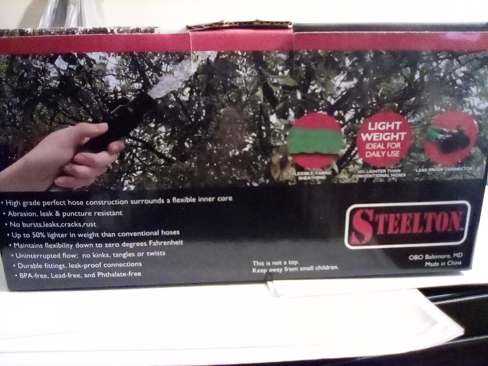 NEW 50ft Lightweight Expanding Hose 3/4