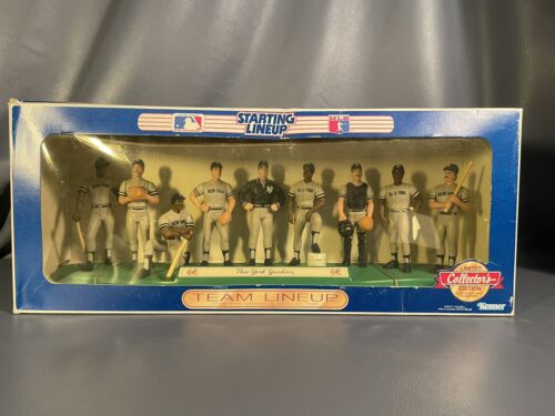 Vintage Starting Lineup New York Yankees Team Figurines Vintage Starting Lineup New York Yankees Team Figurines