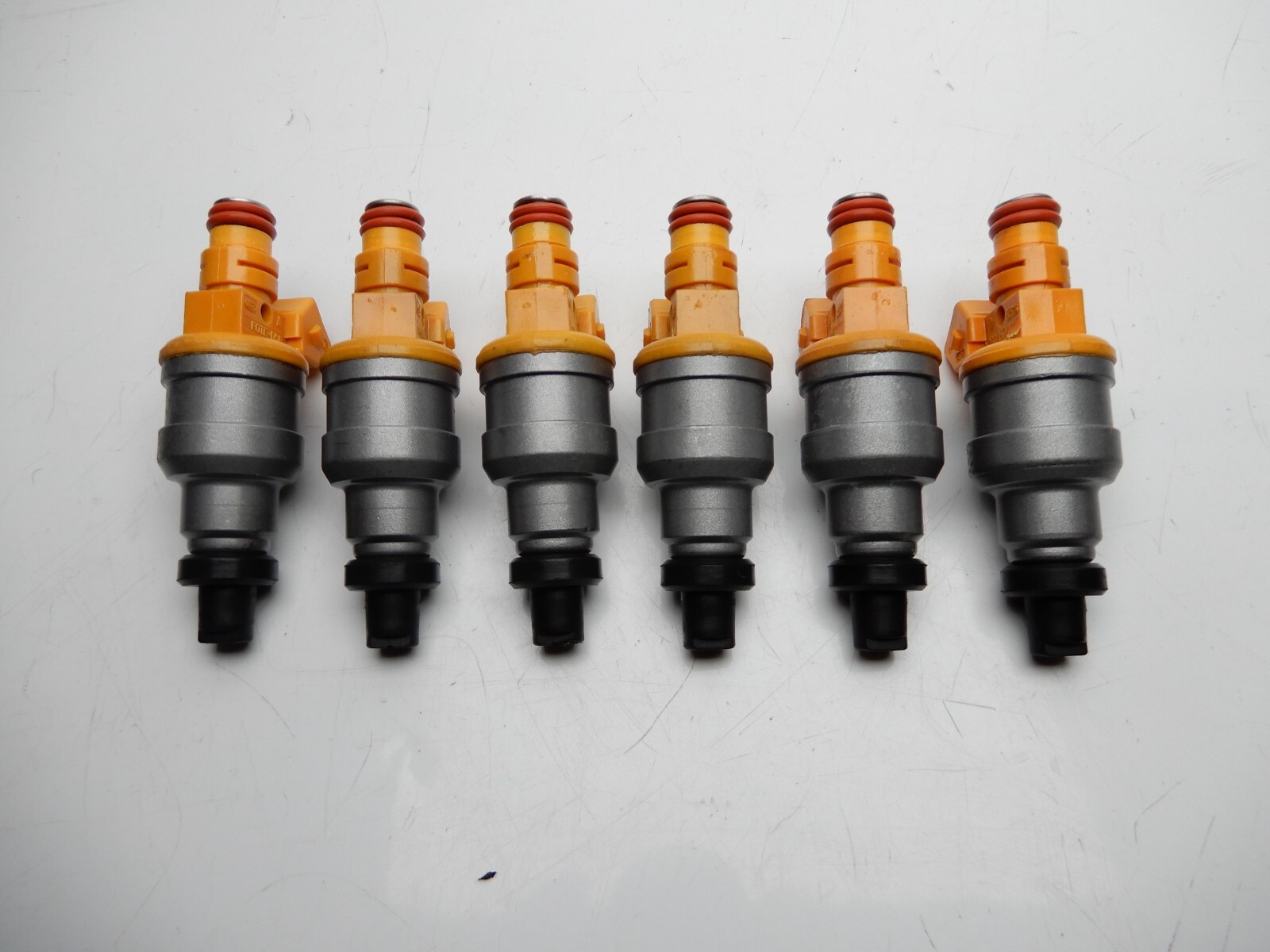 えん X6 440cc Datsun 280z 280zx 11mm Turbo Fuel Injectors Top