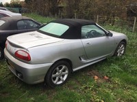 2002 MG MGTF 1.8 135 16v 2dr CONVERTIBLE Petrol Manual