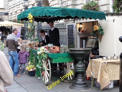 Photo 12x8 Hog Roast Bristol Street Market on Sunday 20th October 2013, st c2013