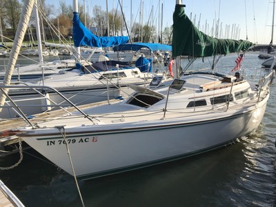 Catalina 27 sailboat