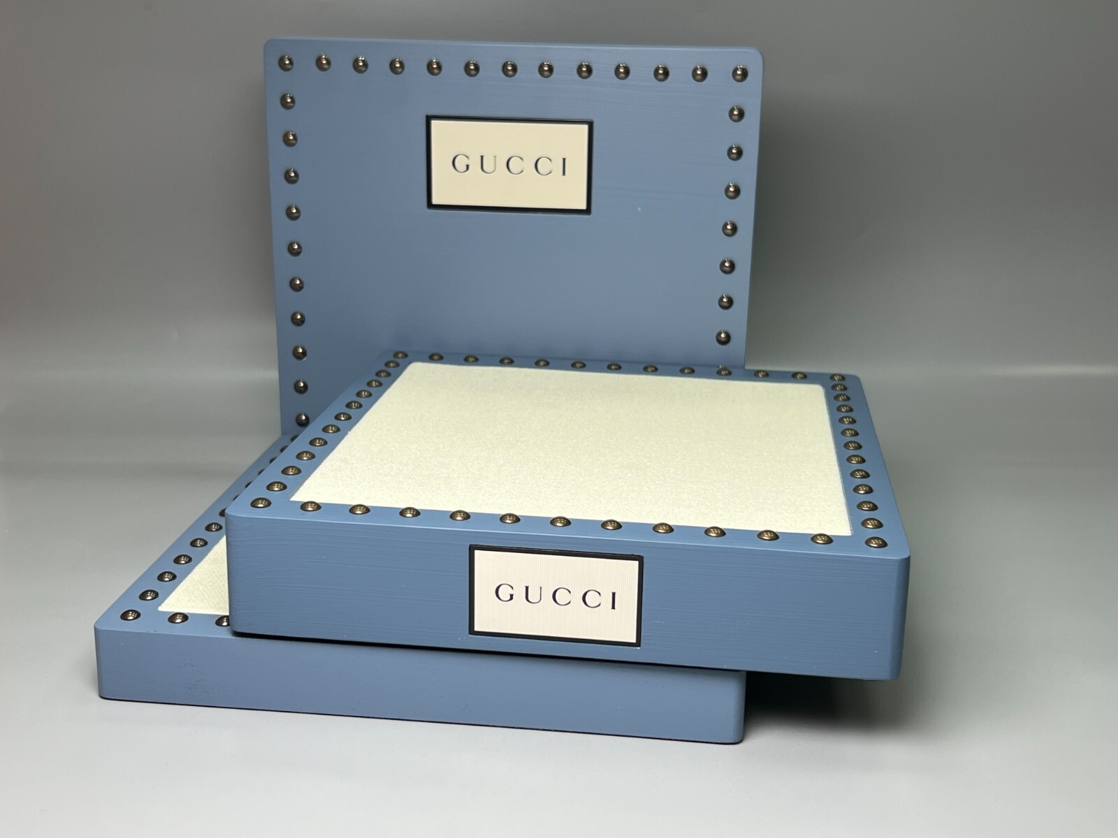 GUCCIメガネディスプレースタンド GUCCI ディスプレイスタンド グッチ サングラス台 店舗什器