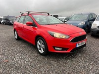 2015 Ford Focus 1.0 EcoBoost Zetec 5dr £20 ROAD TAX 60 MPG ESTATE Petrol Manual