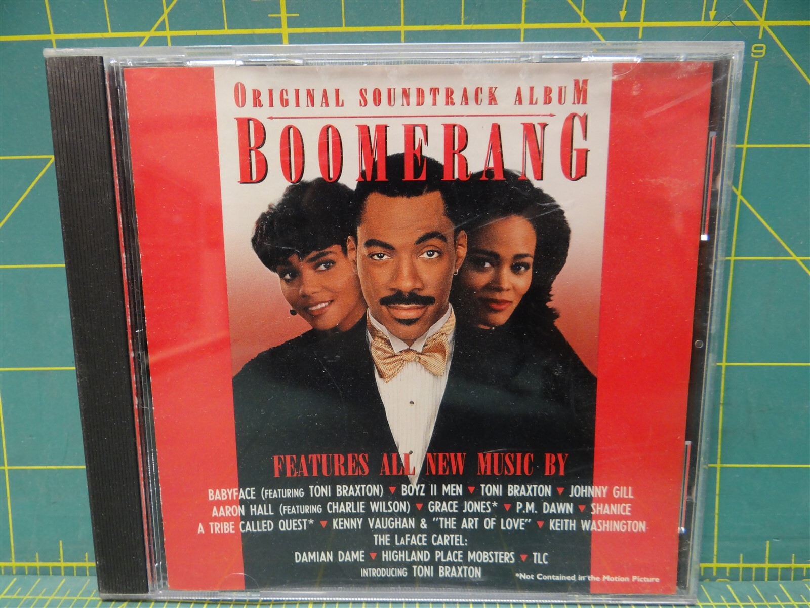 洋楽 Boomerang Original Soundtrack Album Keith Washington, Babyface, Grace Jones, Boyz II Men