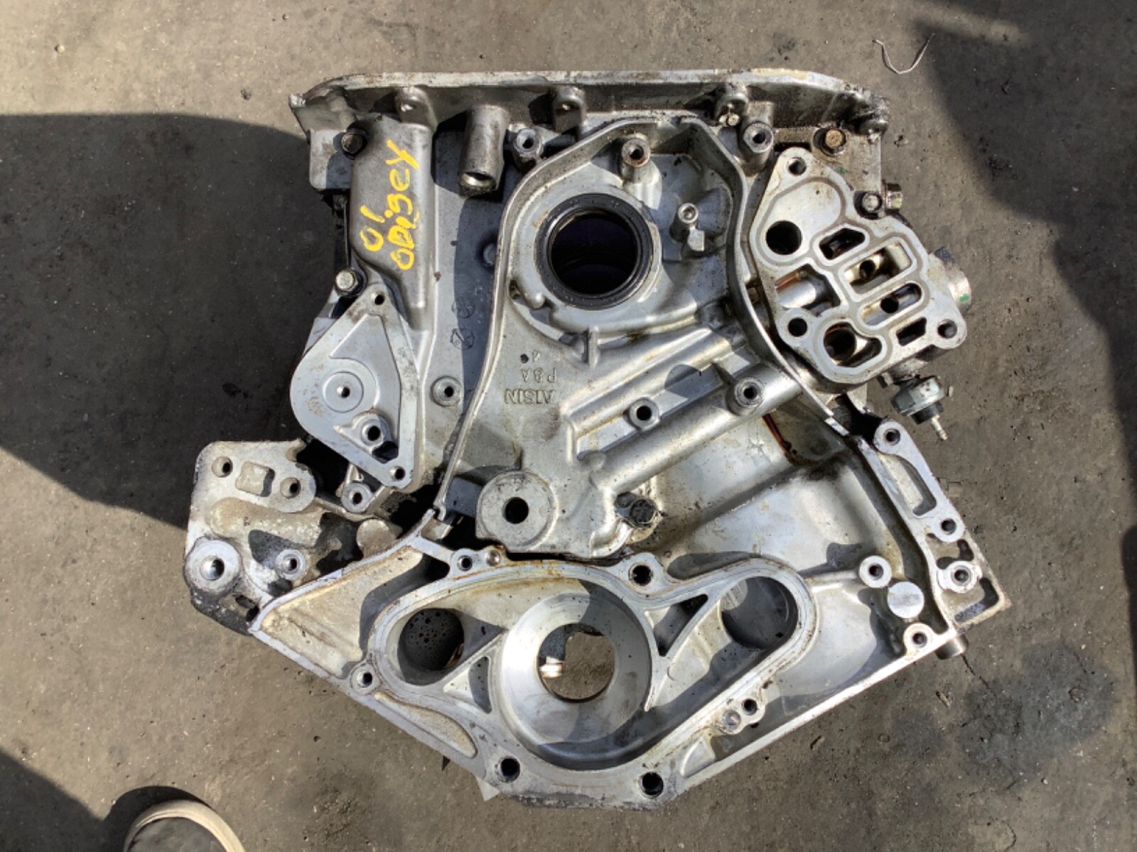 99-01 Odyssey 3.5L Bare Short Block Engine Crankshaft Motor