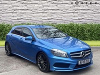 2015 Mercedes-Benz A-Class 2.1 A220 BlueEfficiency AMG Sport CDi Auto 5dr Hatchb