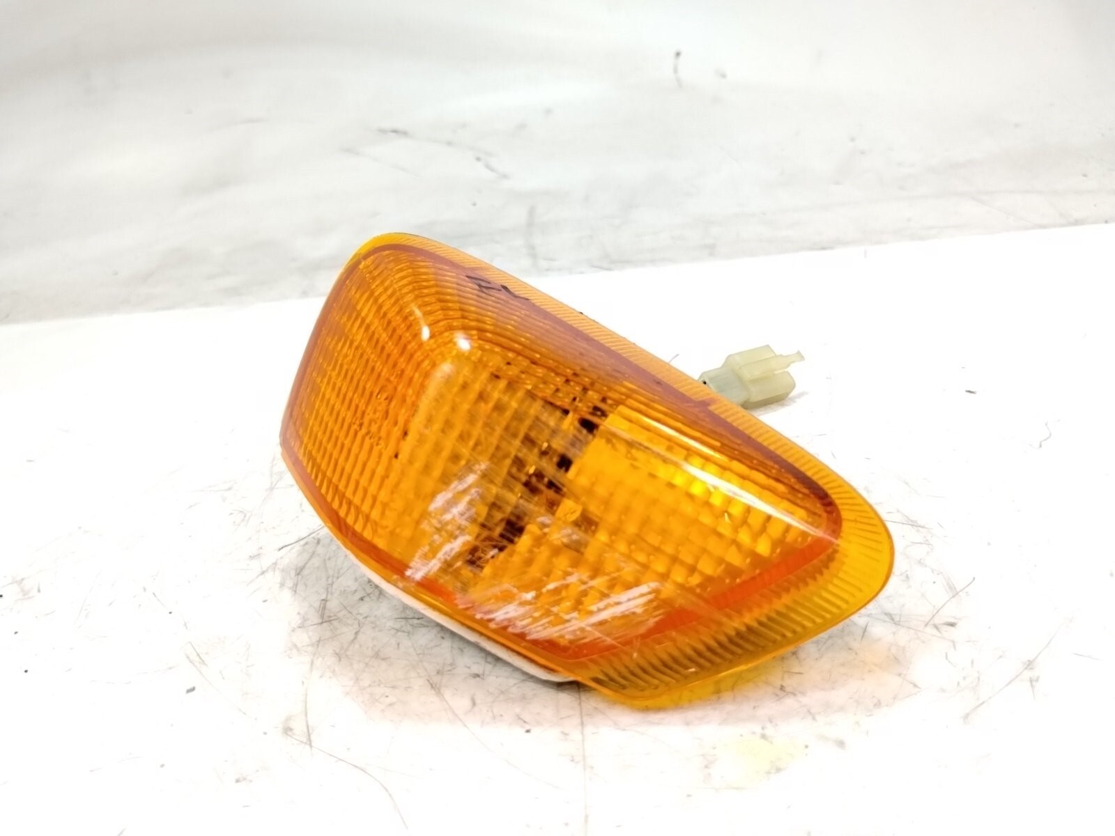 1992 92 Kawasaki ZX6 ZX600D Front Left Turn Signal Indicator Light