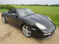 2009 Porsche Boxster 2.9 2 DOOR CONVERTIBLE Petrol Manual