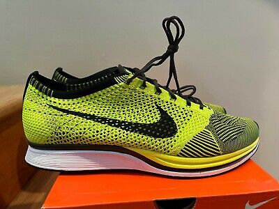 nike flyknit racer multicolor