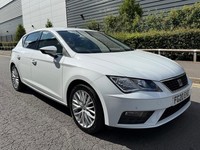 SEAT LEON 1.6 TDI SE DYNAMIC EURO 6 ULEZ COMPLIANT WHITE 2020