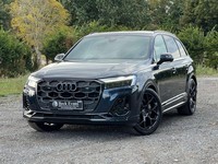 2025 Audi Q7 3.0 TFSI V6 55 Black Edition SUV 5dr Petrol Tiptronic quattro Euro 