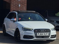 2014 Audi S3 2.0 TFSI Sportback S Tronic quattro Euro 6 (s/s) 5dr